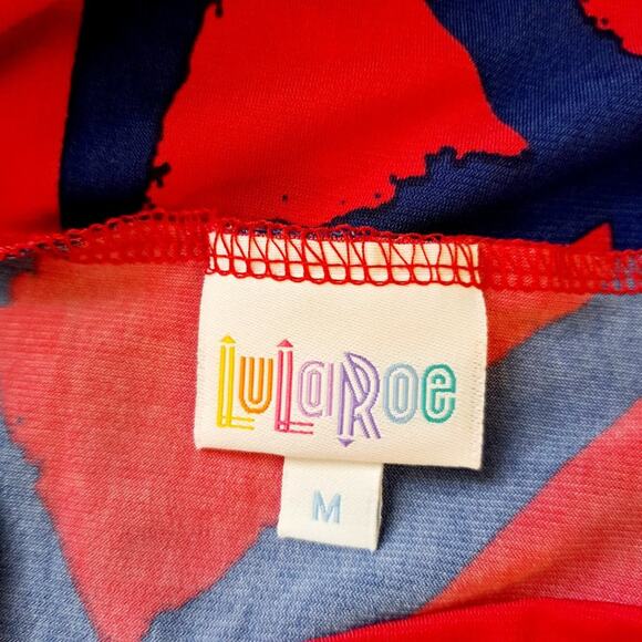 LulaRoe Azure A-line Skirt - Picture 2 of 5